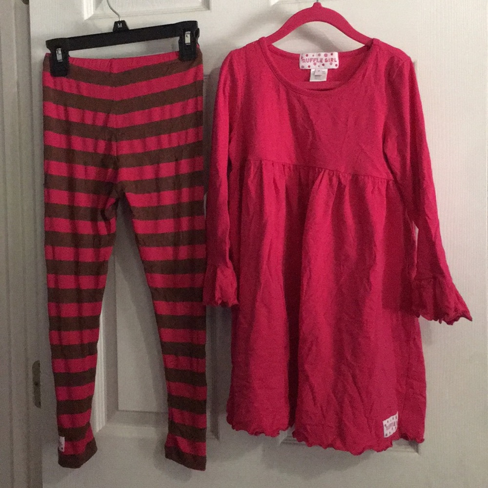 Tunic and leggings set